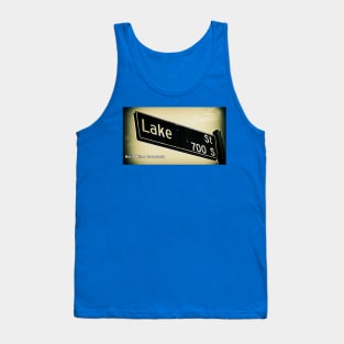 Lake Street, Los Angeles, California by Mistah Wilson Tank Top